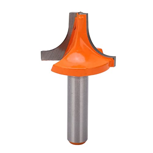 EVTSCAN 8mm Shank Roundover Router Bit, einstellbare Tiefe, Wolfram -Carbid -Klinge, für Holzbearbeitungskanten, DIY und Möbelverkleidung (8 X 28) von EVTSCAN