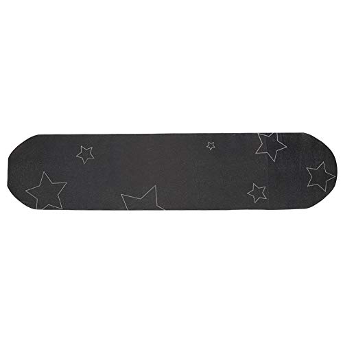 EVTSCAN Professionelles, rutschfestes Skateboard-Schleifpapier, dicker Kleber, DIY-Anpassung für rutschfestes Skaten, 107 x 25 cm von EVTSCAN