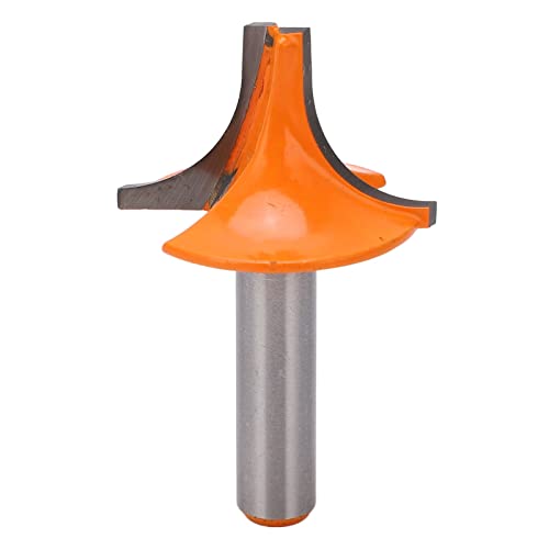 EVTSCAN Roundover Router Bit, einstellbare Tiefe, Wolfram -Carbid -Kantenwerkzeug, glattes Schneiden, präzises Grooven, für Holzbearbeitungsfachleute und Hobbyisten (8 X 31) von EVTSCAN