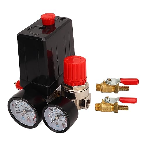Luftkompressordruckschalter 0~180psi Union Ball Ventil Kit Energieeinsparung für eine effiziente Leistungsregelung Luftkompressordruckschalter 0~180psi Union Ball Ventil Kit Energieeinsparung für eine effiziente Leistungsregelung von EVTSCAN