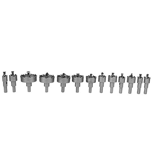 Metallbohrersatz mit Hartmetallspitze, hocheffizienter Zahnradschneider für Stahl- und Edelstahlarbeiter Metallbohrersatz mit Hartmetallspitze, hocheffizienter Zahnradschneider für Stahl- und Edelstahlarbeiter von EVTSCAN