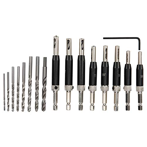 Scharnierbohrer Bit selbst zentrierende Holzbearbeitung Aluminiumlegierung Easy Installation Hex Griff Scharnierbohrer Bit selbst zentrierende Holzbearbeitung Aluminiumlegierung Easy Installation Hex Griff von EVTSCAN
