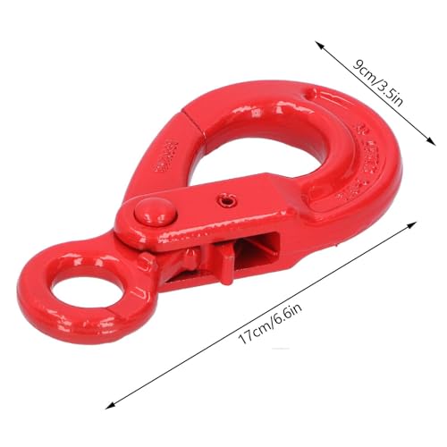 Slip Hook Safety Lock Starke Lagerkapazität Stabiles Heben von Schlepptau-Haken G80 2T Augentyp Selbstverriegelung Rotation Haken Hakenfabrik-Anschluss Crane Construction Slip Hook Safety Lock Starke Lagerkapazität Stabiles Heben von Schlepptau-Haken G80 2T Augentyp Selbstverriegelung Rotation Haken Hakenfabrik-Anschluss Crane Construction von EVTSCAN