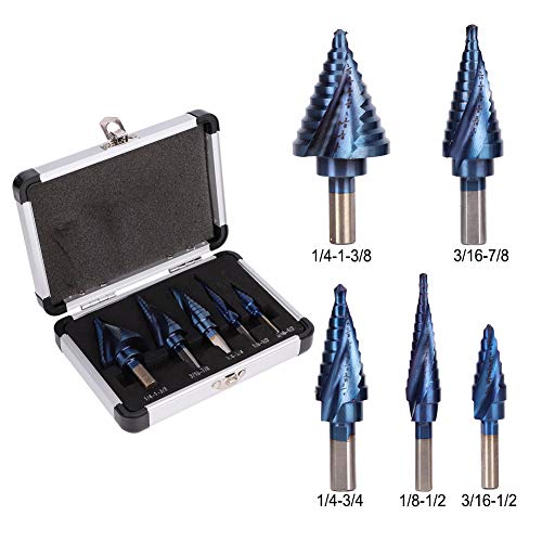 Stiefmaschinen-Set Hochgeschwindigkeitsstahl-Spiralnut-Plattierung Debring-Schallwerkzeuge für Eisenaluminium-PV-Isolierung Stiefmaschinen-Set Hochgeschwindigkeitsstahl-Spiralnut-Plattierung Debring-Schallwerkzeuge für Eisenaluminium-PV-Isolierung von EVTSCAN