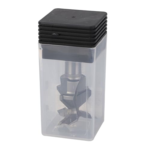 Zunge und Groove Router Bit 3 Flöten 12 Zoll Schaft R18 Schranktür Router Bit Holztür für Holzbearbeitung Zunge und Groove Router Bit 3 Flöten 12 Zoll Schaft R18 Schranktür Router Bit Holztür für Holzbearbeitung von EVTSCAN