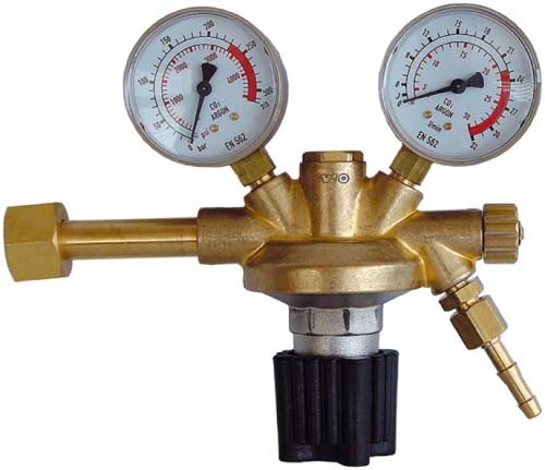 EWO Flaschendruckminderer für CO2 und Argon regelbar von EWO