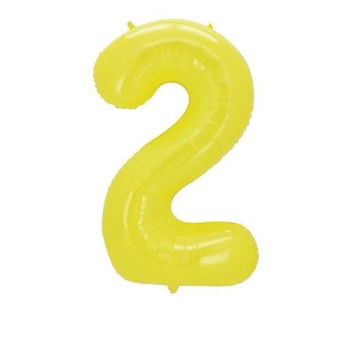EWODEIEW Zahlen Luftballon 2 Gelb,40 Zoll Luftballon Zahlen 2 Folien Ballon,Luftballon 2. Geburtstagsdeko Mädchen Riesen Folienballon 2. for Mädchen Jungen Birthday Party Geburtstag Dekor EWODEIEW Zahlen Luftballon 2 Gelb,40 Zoll Luftballon Zahlen 2 Folien Ballon,Luftballon 2. Geburtstagsdeko Mädchen Riesen Folienballon 2. for Mädchen Jungen Birthday Party Geburtstag Dekor von EWODEIEW