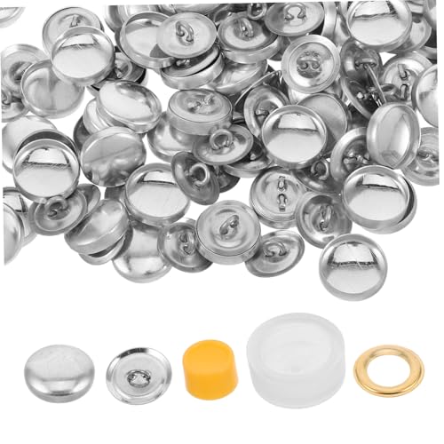 EXAOMBLE 1 Satz Tastensatz Knopfwerkzeug DIY -Button -Kit Knöpfe mit Stoffüberzug Knopfverschlusssystem Knopfherstellungsset Herstellungswerkzeug Werkzeug zum Nähen von Knöpfen Aluminium EXAOMBLE 1 Satz Tastensatz Knopfwerkzeug DIY -Button -Kit Knöpfe mit Stoffüberzug Knopfverschlusssystem Knopfherstellungsset Herstellungswerkzeug Werkzeug zum Nähen von Knöpfen Aluminium von EXAOMBLE