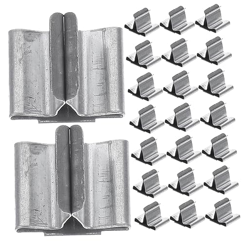 EXAOMBLE 100 Stück Holzdocht Basen Metall für Kerzenherstellung DIY Kerzenzubehör Docht Halterung für Duftkerzen und Aromatherapie EXAOMBLE 100 Stück Holzdocht Basen Metall für Kerzenherstellung DIY Kerzenzubehör Docht Halterung für Duftkerzen und Aromatherapie von EXAOMBLE