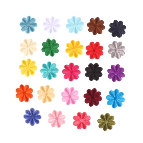 EXAOMBLE 24Stücke Sonnenblumen Applikationen für Kleidung Bestickte Patches zum Aufbügeln DIY Dekoration für Jeans Hüte und Taschen Hochwertige Langlebige Flicken EXAOMBLE 24Stücke Sonnenblumen Applikationen für Kleidung Bestickte Patches zum Aufbügeln DIY Dekoration für Jeans Hüte und Taschen Hochwertige Langlebige Flicken von EXAOMBLE