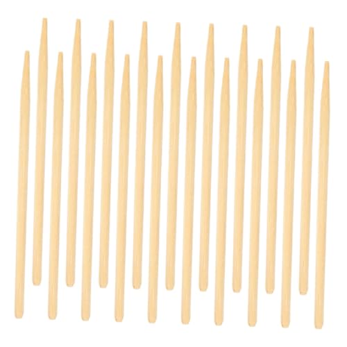 EXAOMBLE 40Pcs Kratzen Sie das Papier und den Stift Kratzwerkzeug Set Kratzwerkzeuge Bambus ergonomischer stift Bambus Kunstwerkzeug Kratzpapierstifte DIY-Scratch-Tools Zeichenstöcke Khaki von EXAOMBLE