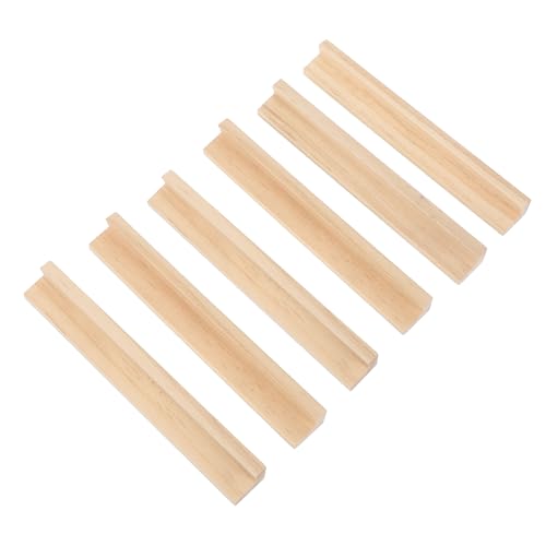 EXAOMBLE 6 Stück Domino Ständerhalter Mit Englischem Alphabet Domino Racks Brettspiel Tabletts Domino Ständer Domino Steinhalter Holz Domino Rack Domino Halter Briefablagen Für EXAOMBLE 6 Stück Domino Ständerhalter Mit Englischem Alphabet Domino Racks Brettspiel Tabletts Domino Ständer Domino Steinhalter Holz Domino Rack Domino Halter Briefablagen Für von EXAOMBLE
