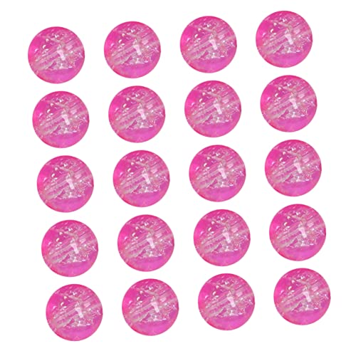 EXAOMBLE Glasperlen Anhänger Für Die Schmuckherstellung Charms Schmuck Verschiedene Perlen Bausatz Tonperlen Charme Kit Zur Schmuckherstellung Reize Perlen Für Schmuck Armbänder Rosa von EXAOMBLE