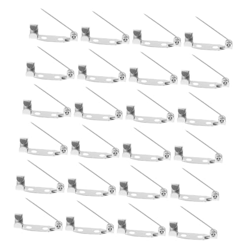 EXAOMBLE Sicherheitskleidungsclips Für DIY Füllerhandwerk Dekorative Sicherheitsnadeln Für Bastelarbeiten Broche Und Schmuckherstellung Langlebig Und Vielseitig Einsetzbar von EXAOMBLE