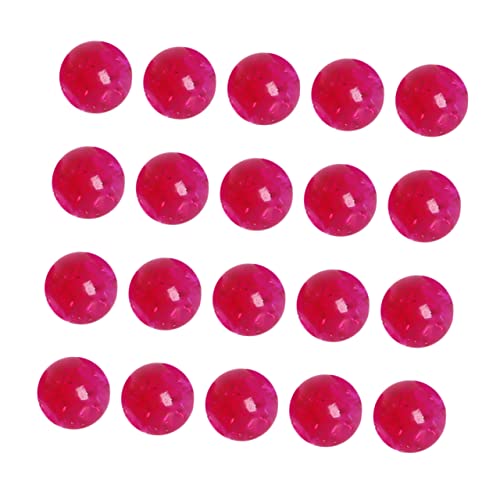 EXAOMBLE modische Perlen schmuckperlen beads Schmuckdesign Handgemachte Schmuck Schmuckbasteln Charme Halskette Perlenkette Anhänger Zubehör Glasperlen Bastelperlen selber machen Rosy von EXAOMBLE