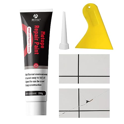 Wandreparatur Spackle | Geruchloses Trockenmauer-Reparatur-Set mit Schaber, Füllstoff für Löcher in der Wand, Reparatur von Gipswänden, starker Klebstoff, schnelle Lösung für Exbert von EXBERT