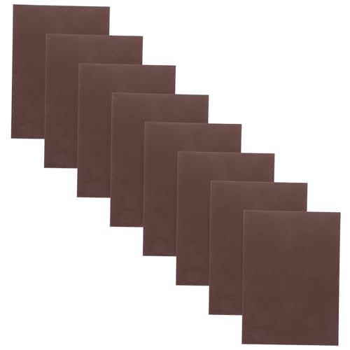 1 Satz Handbemalter Karton Diy-material Fotografie-set Leere Papiere Zum Ausdrucken Bastelkarton Kartenpapiere Bastelpapier Kartenvorrat A4-kartonpapier 230g Papier Coffee 30st EXCEART von EXCEART