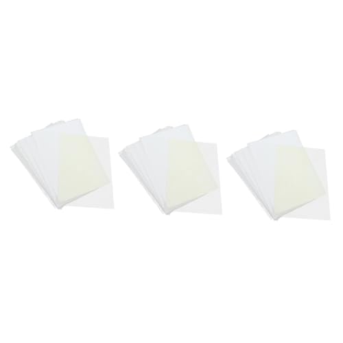 3 Sätze Netzmuster Bastelmaterial Papiersammlungsmaterial Papiertagebuchmaterial Papierhandkonto Papierjournalmaterial DIY Retro Papier Bastelpapier Scrapbooking 30 Blatt*3 EXCEART von EXCEART