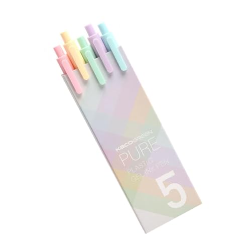 EXCEART 1 Gel Stift Neuheit Stifte für Tinte Neuheit-Stifte farbige Stifte Pastell kugelschreiber gelstifte buntstifte mitgebsel office zubehör Signaturstift Schreibwaren Stifte Plastik von EXCEART