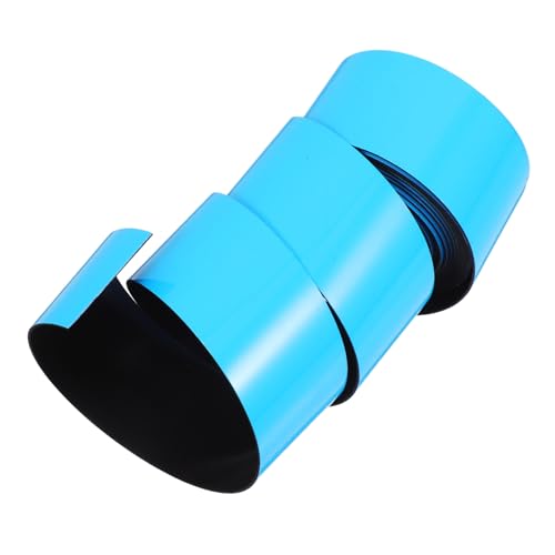 EXCEART 1 Rolle magnetisches Etikett Magnetische Beschriftungslabel Magnetische Beschriftungen Magnetband Magnetstreifen für Whiteboard magnetische Etikettenstreifen Gummi Sky-blue von EXCEART