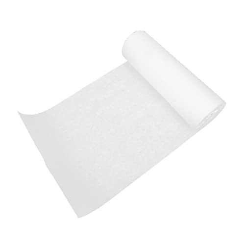 EXCEART 1 Rollenrolle Rolle Aus Kraftpapier Geschenkpapier Wickeln Transparentpapier Gewebe Blumenstraußverpackung Braunes Packpapier Aus Kraftpapier Gänseblümchen Rot Spender Weiß von EXCEART