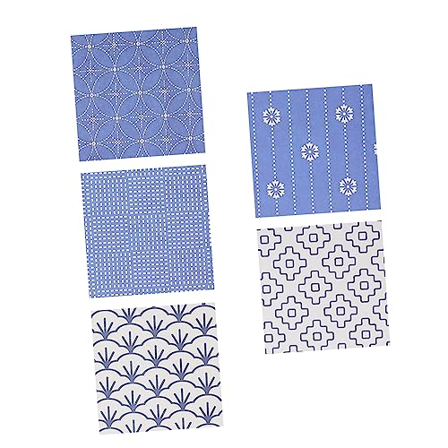 EXCEART 1 Satz Haftnotiz Vinyl Tapeten Lieferungen Scrapbooking -vorräte Tapete Kleben Sidekick-notizblock Notizblöcke Notizen Band Bausatz Journaling-zubehör Klebstoff Blue Papier 2st von EXCEART