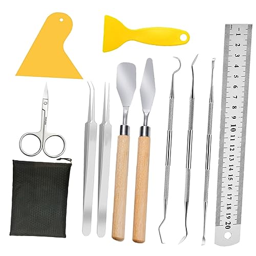 EXCEART 1 Satz Handwerkzeuge bastelzeug craft Modellierwerkzeug-Set clay tools Künstlerwerkzeug Keramik-Skulptur Werkzeuge für Tonskulpturen Töpferwerkzeuge Schnitzwerkzeug Plastik von EXCEART