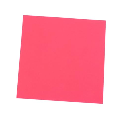 EXCEART 1 Satz Kopierpapier Papierservietten-party Farbpapier Zum Basteln Baupapier Verschiedene Farben Doppelseitiges Farbpapier Quadratisches Faltpapier 400 Blatt von EXCEART