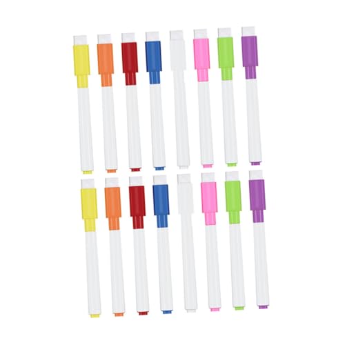 EXCEART 1 Satz Löschbarer Whiteboard-marker Markierungen Planke Diagramm Whiteboard Stifte Stempelstifte Für Magnetischer Whiteboard-marker Whiteboardstift Plastik 48st von EXCEART