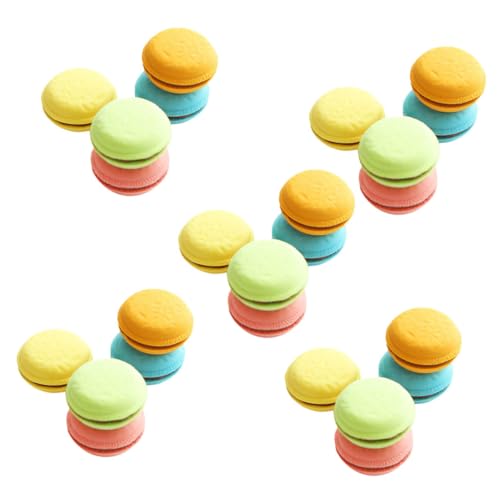 EXCEART 1 Satz Macaron-radiergummi Radiergummis Für Kleinkinder Niedlicher Radiergummi Kinder Malen Radiergummis Entzückende Radiergummis Kleine Radiergummis Mini-radierer 5 Kartons von EXCEART