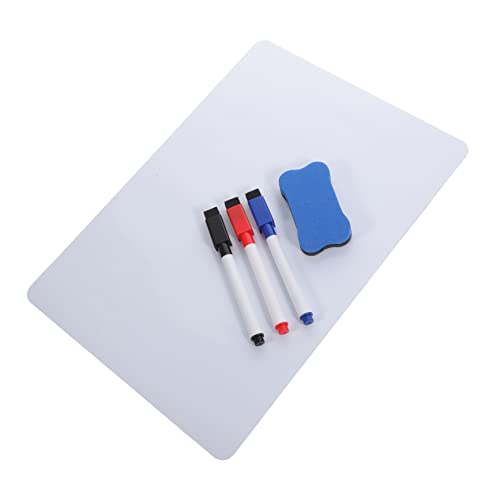 EXCEART 1 Set Weiche Whiteboard Magnetstreifen Selbstklebende Erinnerungs Whiteboards Kühlschrankaufkleber Pendel Magnetische Notizblöcke Gadgets Notizblöcke Etiketten Magnete von EXCEART