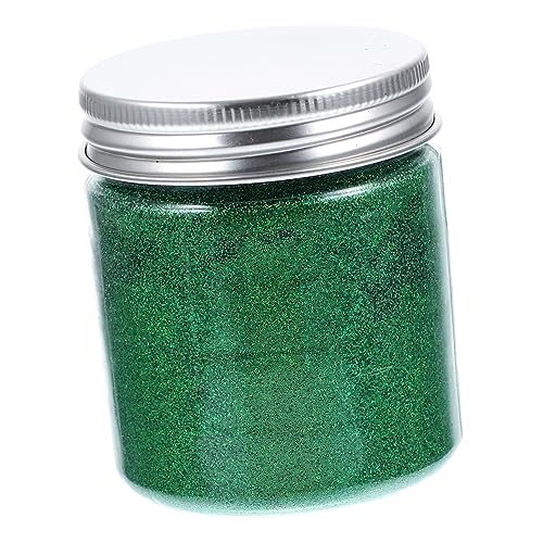 EXCEART 1 -glitzerpulver Uv Essbarer Glitzer Für Getränke Irisierend Nagel Charms Streifen Mikroglitter Baiser Ballon Becher Flüssig Düsen Chamäleon Neon Textmarker Green Das Haustier von EXCEART