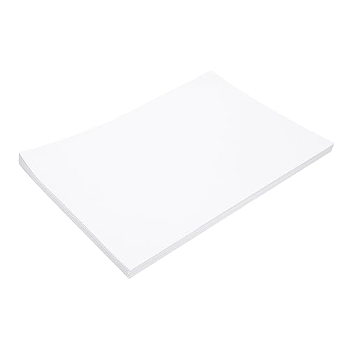 EXCEART 100St weißer Karton doppelseitiges Origami druckerpapier kreativpapier durchdruckpapier zeichenpapier kraft paper Druckpapier für Anfänger papier schneiden selber machen DIY-Papier von EXCEART