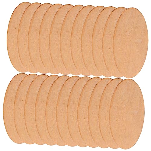 EXCEART 100st Ovale Holzspäne Ovaler Geschenkanhänger Leere Holzstücke Diy Liefert Linde Kreis Leere Ornamente Ovales Diy-holzornament Kunsthandwerk Leerer Ovaler Ausschnitt Zubehör Mini EXCEART 100st Ovale Holzspäne Ovaler Geschenkanhänger Leere Holzstücke Diy Liefert Linde Kreis Leere Ornamente Ovales Diy-holzornament Kunsthandwerk Leerer Ovaler Ausschnitt Zubehör Mini von EXCEART