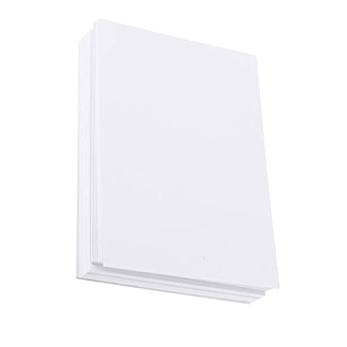 EXCEART 100st Zeichenpapier Weißes Papier Airbrush-farbe Mini-malpad Studenten Malen Papiere Aquarellpapier Für Anfänger Skizzenpapier Zeichnen Zeichenzubehör Skizzieren Von Papieren von EXCEART