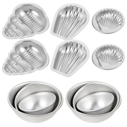 EXCEART 12st Form Für Badesalzkugeln Seifenset Seifenherstellungszubehör Blase Badeformen Seifenschale Schwarze Badematte Schmelzen Badematten Teppich Zahnpasta Silver Aluminiumlegierung von EXCEART