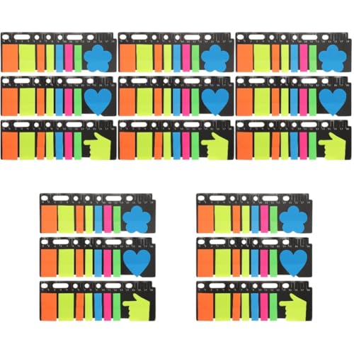 EXCEART 15 Sätze Haftnotizen für Haustiere Aufkleber Lesezeichen Ausstellung sehen Gummi-Radiergummis tragbare Seitenmarkierungen selbstklebendes Haftnotiz Zubehör markieren das Haustier von EXCEART