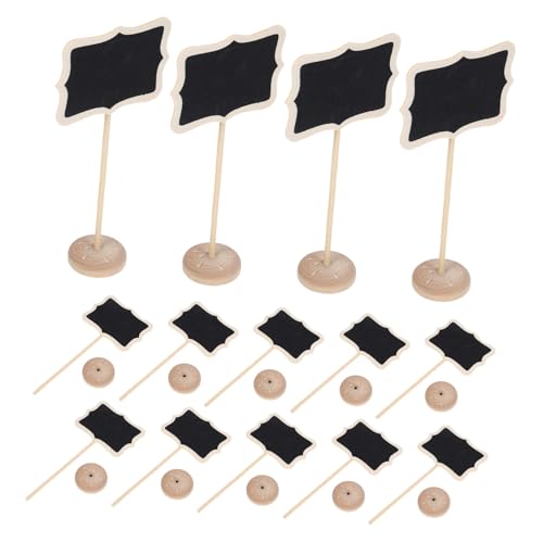 EXCEART 15 Stück Kleine Tafeln Nachrichtentafeln Nachrichtentafeln Für Partys Romantische Mini Schilder Kreidetafel Staffelei Tischkarten Für Hochzeiten Nachrichtentafeln EXCEART 15 Stück Kleine Tafeln Nachrichtentafeln Nachrichtentafeln Für Partys Romantische Mini Schilder Kreidetafel Staffelei Tischkarten Für Hochzeiten Nachrichtentafeln von EXCEART