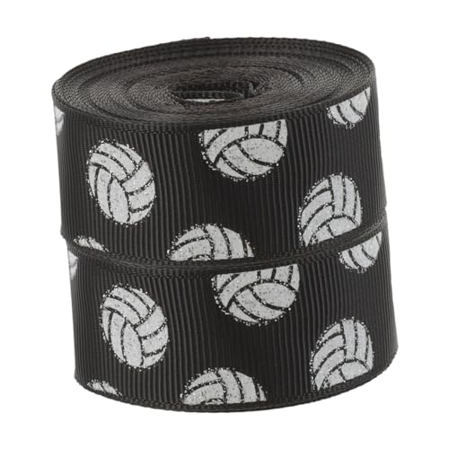 EXCEART 2 Rollen Handgefertigter Bogen Glitzer-stern-bügelflicken Drahtgeflechtband Kleidung Pailletten Haarschmuck Stirnband Haarnadeln Aus Strass Glitzer-aufkleber Black Polyester von EXCEART