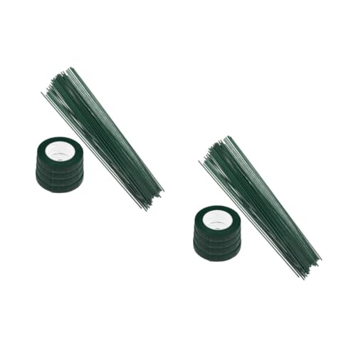 EXCEART 2 Sätze Blumenband-set Einzigartig Bunte Filament-nachfüllungen Für 3 Personen Rosenband 3 Zubehör Blumenladen Liefert Klebeband Grünes Gürtelband 3d-malstift Dreifach Papier Green von EXCEART