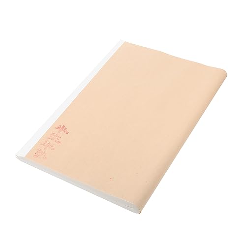 EXCEART 2 Sätze Kalligraphie Malerei Reispapier Kalligraphie Reispapier Brief Glattes Papier Für Kalligraphie Gestanzte Aufkleber Maschinenbindungen Kalligraphie 100 Stück * 2 von EXCEART