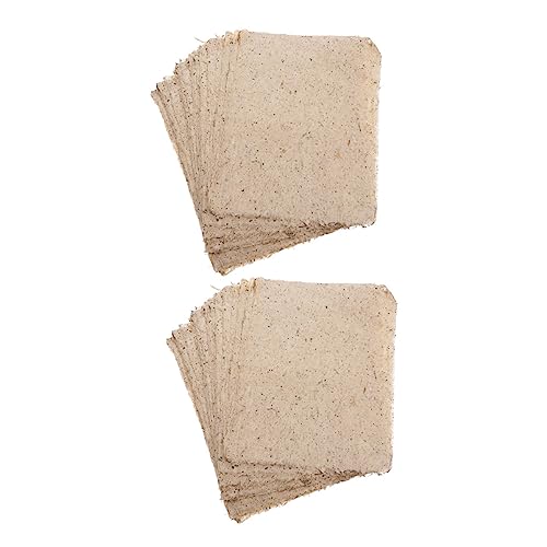 EXCEART 2 Sätze Maulbeertonpapier Decoupage-papiere Schreiben Von Papieren Karton Scrapbooking -papier Scrapbooking-papiere Kunstpapier Pergamentpapier Zeichenpapier Pastell 100 Blatt*2 von EXCEART