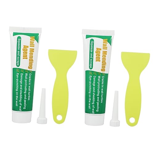 EXCEART 2 Sätze Wandpaste Set gemeinsam Versiegelung Reparatur Trockenbau Spachtelmasse für Wände Wall Patch Kit Wandspachtelwerkzeug Einfügen Green EXCEART 2 Sätze Wandpaste Set gemeinsam Versiegelung Reparatur Trockenbau Spachtelmasse für Wände Wall Patch Kit Wandspachtelwerkzeug Einfügen Green von EXCEART