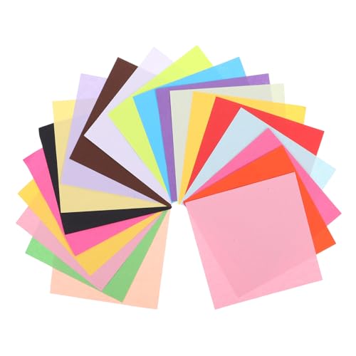 EXCEART 200 Teiliges Origami Set Origami Kits Origami Set Für Anfänger Origami Für Erwachsene Handgefertigtes Origami Origami Farbe Origami Papier EXCEART 200 Teiliges Origami Set Origami Kits Origami Set Für Anfänger Origami Für Erwachsene Handgefertigtes Origami Origami Farbe Origami Papier von EXCEART