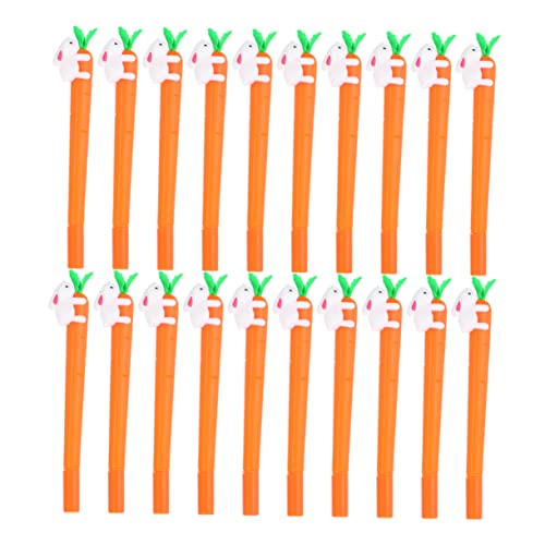 EXCEART 20st Versenkbare Gel Stift Lustige Stifte Karotten - Osterkugelschreiber Kugelschreiber Tinte Gel Stift Karotte Kugelschreiber Kreideeier Osterschreibenstifte. Karikatur Rettich EXCEART 20st Versenkbare Gel Stift Lustige Stifte Karotten - Osterkugelschreiber Kugelschreiber Tinte Gel Stift Karotte Kugelschreiber Kreideeier Osterschreibenstifte. Karikatur Rettich von EXCEART