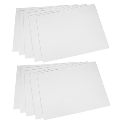 EXCEART 25st Dokumentenversandtasche Umschläge Briefgröße Versandtaschen Dokumentenumschlag Verpackungsmaterial Für Kleine Unternehmen Versandkarton Mailer 250g Graues Papier Light Grey von EXCEART