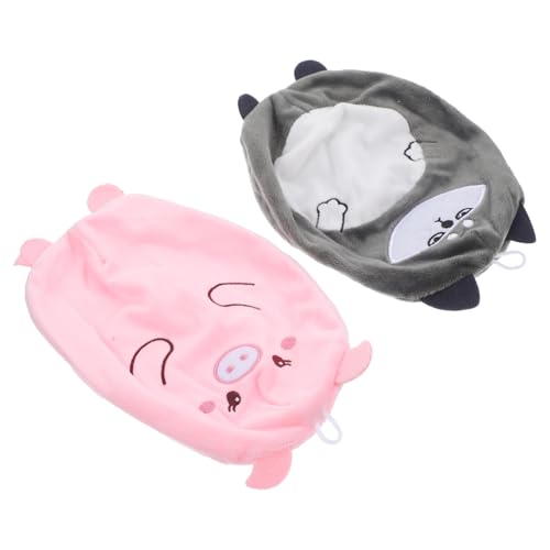 EXCEART 2st Puppe Ledertasche Puppenhülle Schöne Puppenkleidung Wiederverwendbares Puppenkostüm Kuscheltierhülle Diy-puppenzubehör Puppenärmel Puppenzubehör Selber Machen Stoff von EXCEART