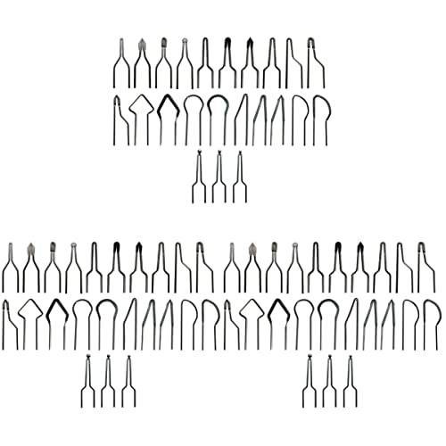EXCEART 3 Packungen à 23 Stück Tipps Zur Brandmalerei Spitze Mit Hoher Impedanz Pyrographie-drahtspitze Ersatz Pyrographie Pyrographie-drahtbrennwerkzeug Pyrographie-werkzeug Holz von EXCEART