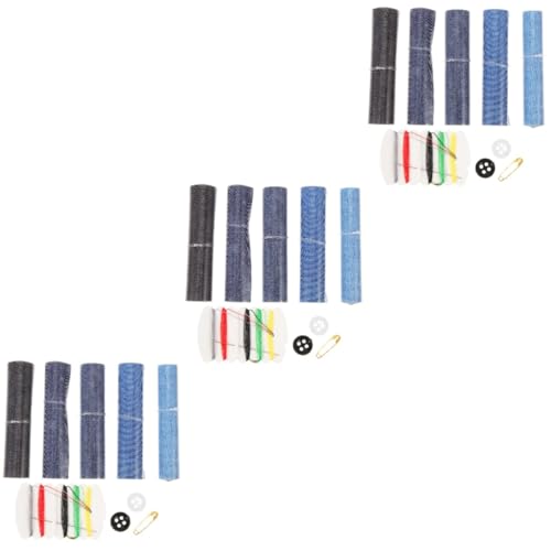 EXCEART 3 Sätze Flicken Aufbügeln Bastelkleber Flicken Nähen Decke Kleiderflicken Gestickte Aufnäher Jackenflicken Gestrickt Saumband Für Vorhänge Polsterstoff Stoffaufnäher Faserstoff von EXCEART