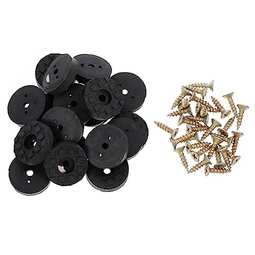 EXCEART 30 Sets Erhöhungspads Für Möbel rutschfeste Möbelbeine Möbelfilzpads Filz Möbelpads Füße rutschfeste Möbelgreifer Heber Betterhöhungen Fußmatten Kunststoff Schwarz EXCEART 30 Sets Erhöhungspads Für Möbel rutschfeste Möbelbeine Möbelfilzpads Filz Möbelpads Füße rutschfeste Möbelgreifer Heber Betterhöhungen Fußmatten Kunststoff Schwarz von EXCEART